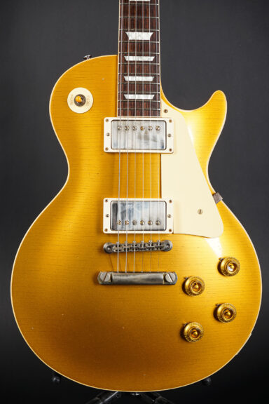 2018 Gibson 1957 Les Paul Standard Goldtop Reissue - Aged ...3,8Kg