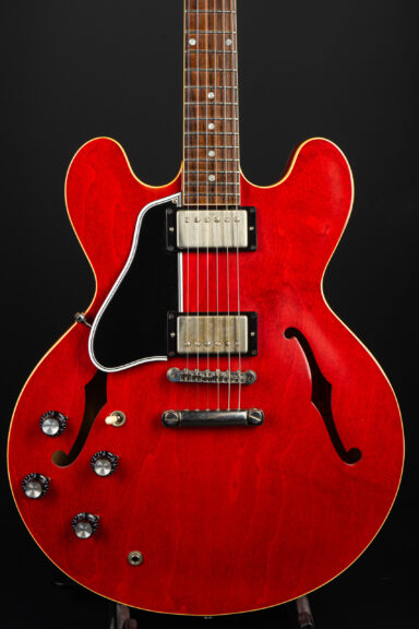 2018 Gibson Custom Shop 1961 ES-335 TD Reissue - Sixties Cherry Lefthand