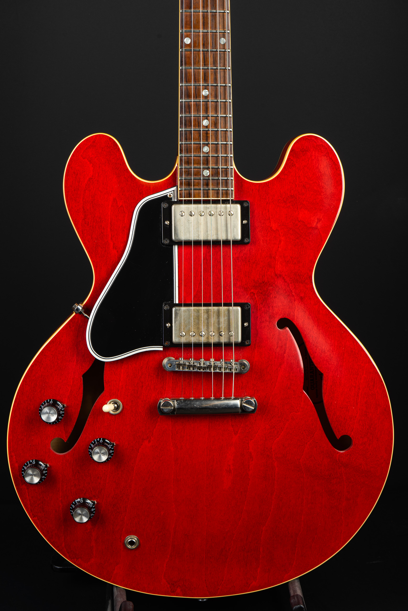 2018 Gibson Custom Shop 1961 ES-335 TD Reissue – Sixties Cherry