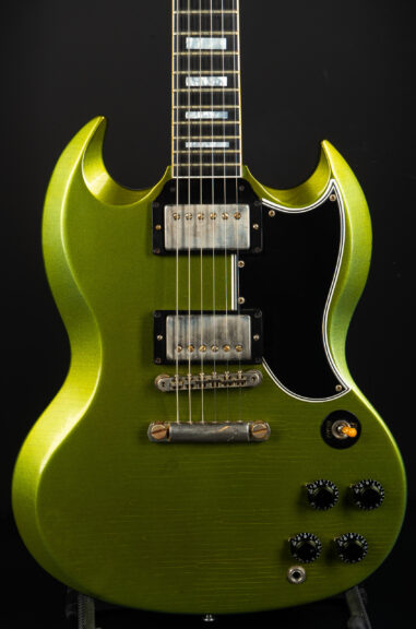 2018 Gibson Custom Shop SG Custom Lightly Aged - Verdoro Green