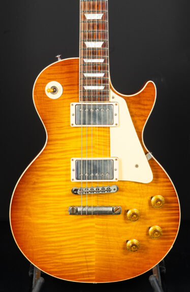 2018 Gibson Les Paul 1959 Reissue VOS - Royal Teaburst