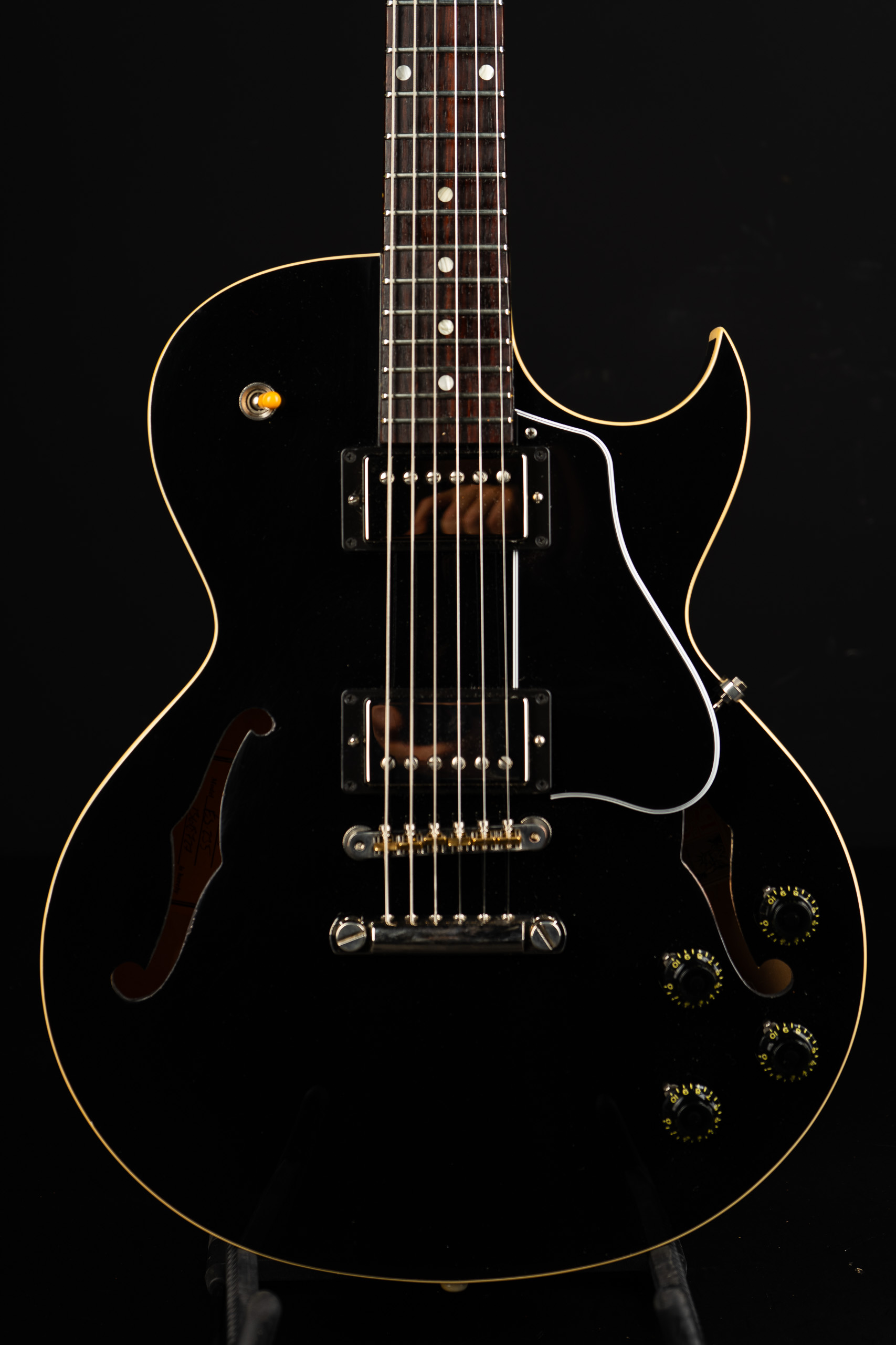2018 Gibson Memphis ES-235 – Ebony – GuitarPoint