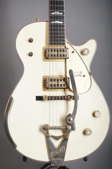 2018 Gretsch Custom Shop Stephen Stern Masterbuilt G6134-CS White Penguin - Relic