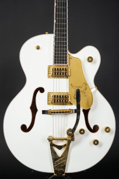 2018 Gretsch G6136T White Falcon Player's Edition