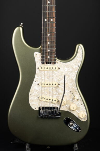 2019 Fender American Elite Stratocaster - Satin Jade Pearl Metallic