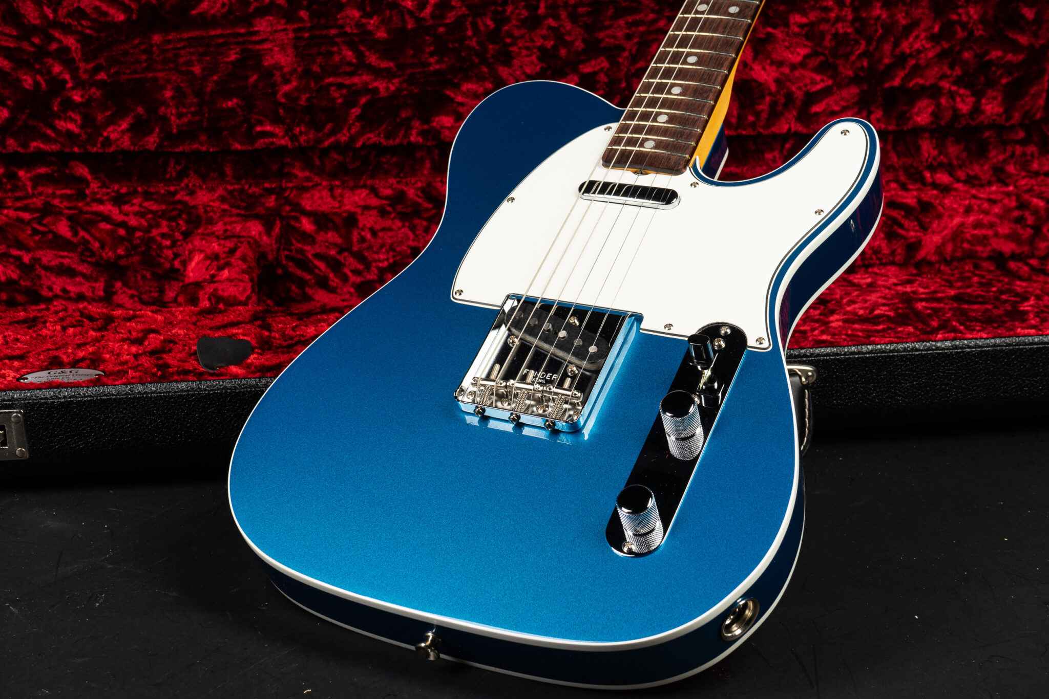 2019 Fender American Original Telecaster Lake Placid Blue GuitarPoint