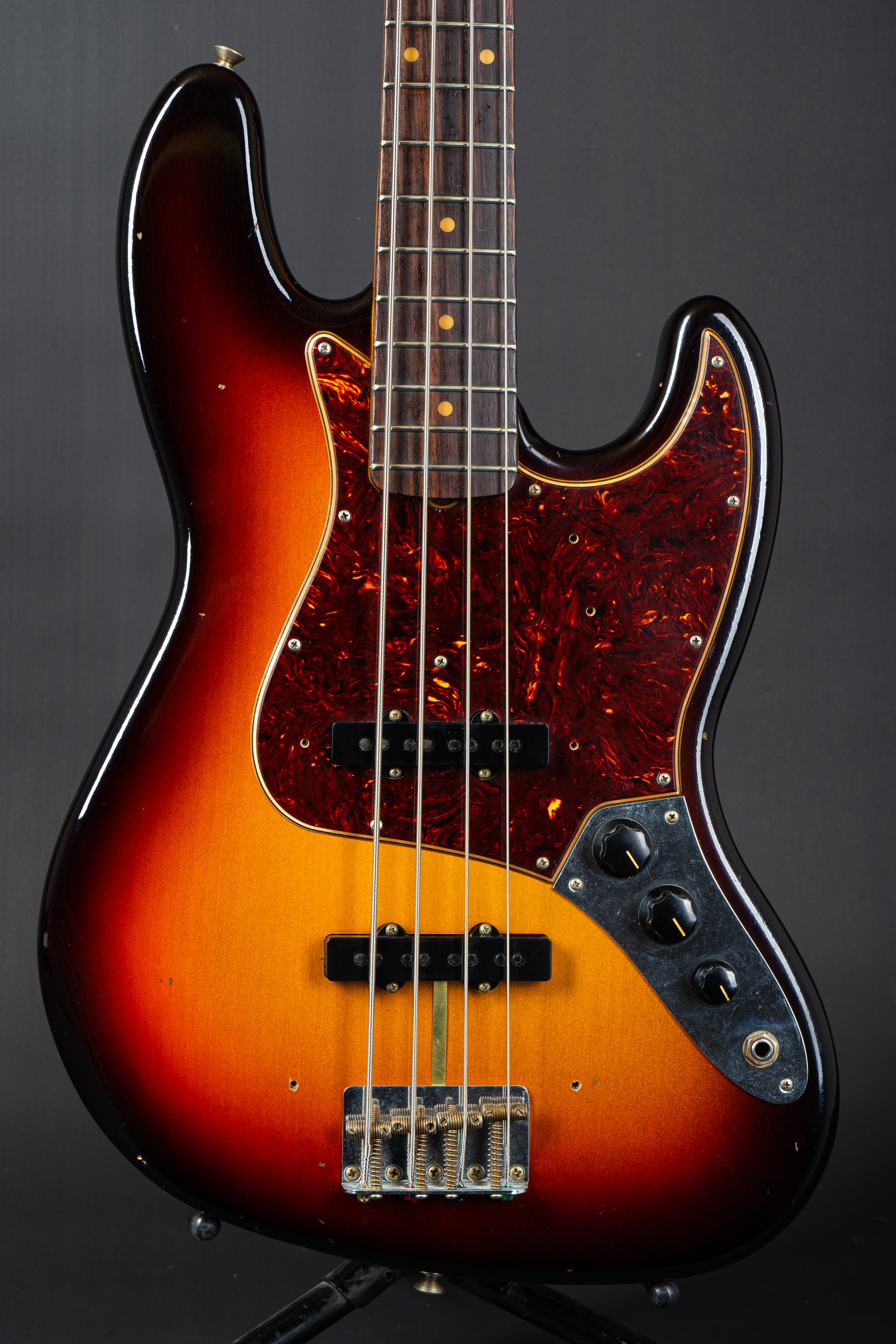 Fender Custom Shop '62 Jazz Bass 2019年製 2019 Fender Custom Shop '62 Jazz Bass Journeyman – Sunburst