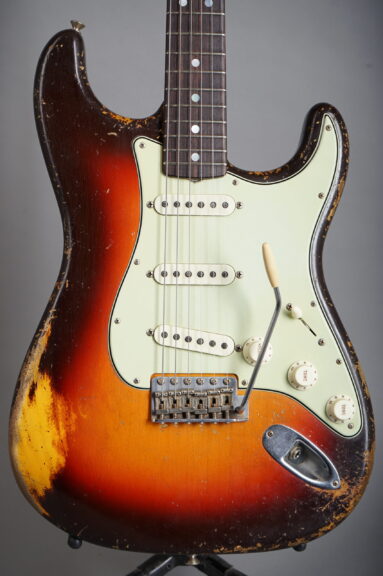 2019 Fender Custom Shop Dale Wilson Masterbuilt 1969 Stratocaster Relic