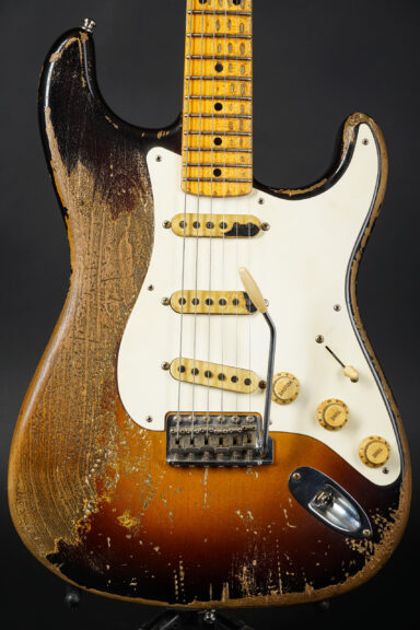 2019 Fender Jason Smith Masterbuilt 1957 Stratocaster Heavy Relic - Faded 2TS