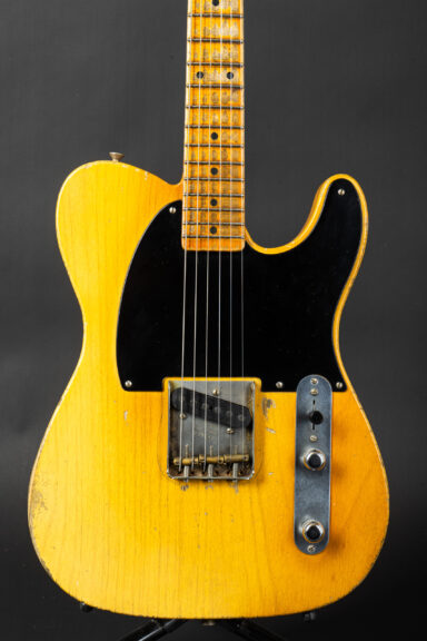 2019 Fender Dale Wilson Masterbuilt 50s Esquire Relic - Blond