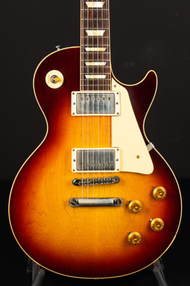 2019 Gibson 1958 Les Paul Standard VOS DEMO - Bourbon Burst