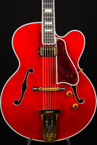 2019 Gibson Custom L-5 CES Wes Montgomery - Wine Red