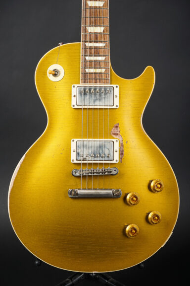 2019 Gibson Les Paul 1957 Goldtop Reissue - One-Off - 79810 ...3,67Kg!