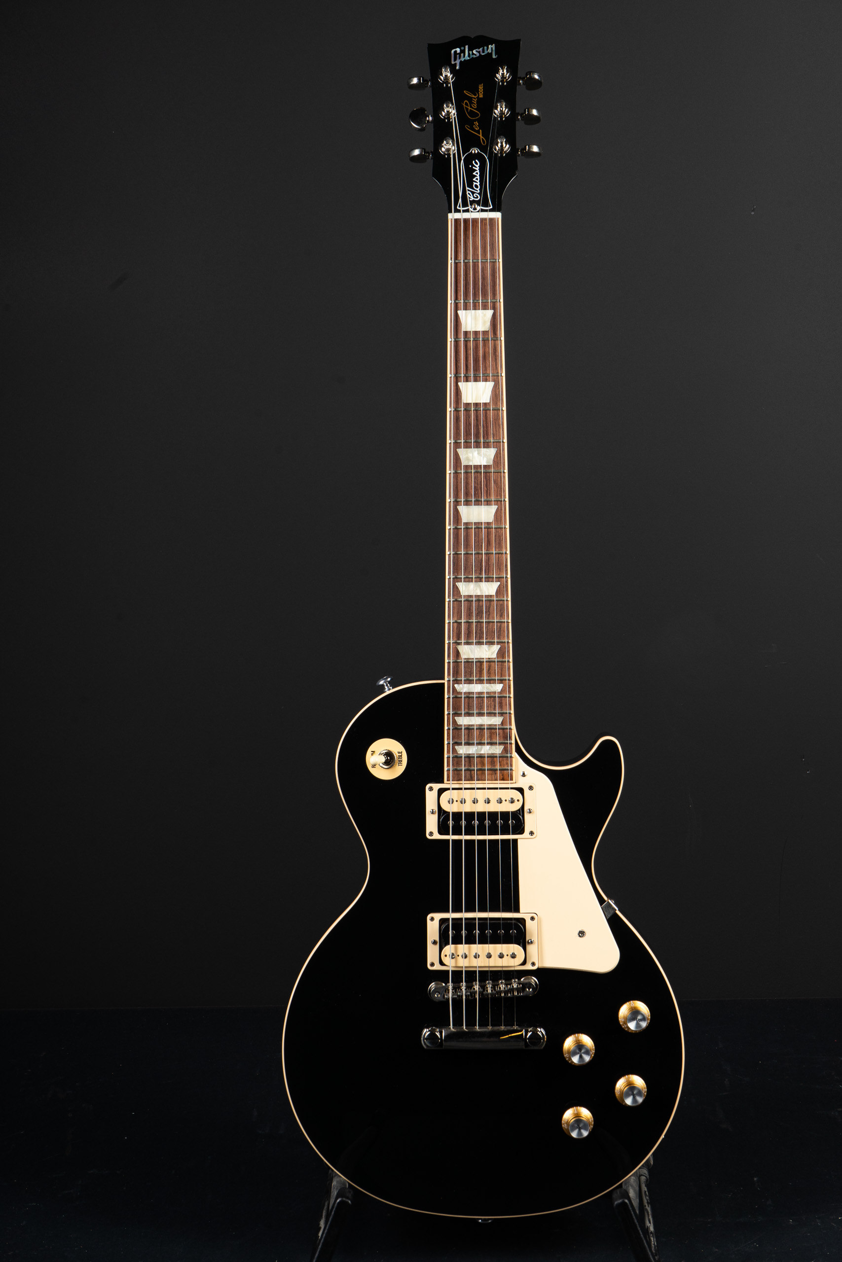 2019 Gibson Les Paul Classic - Ebony - GuitarPoint