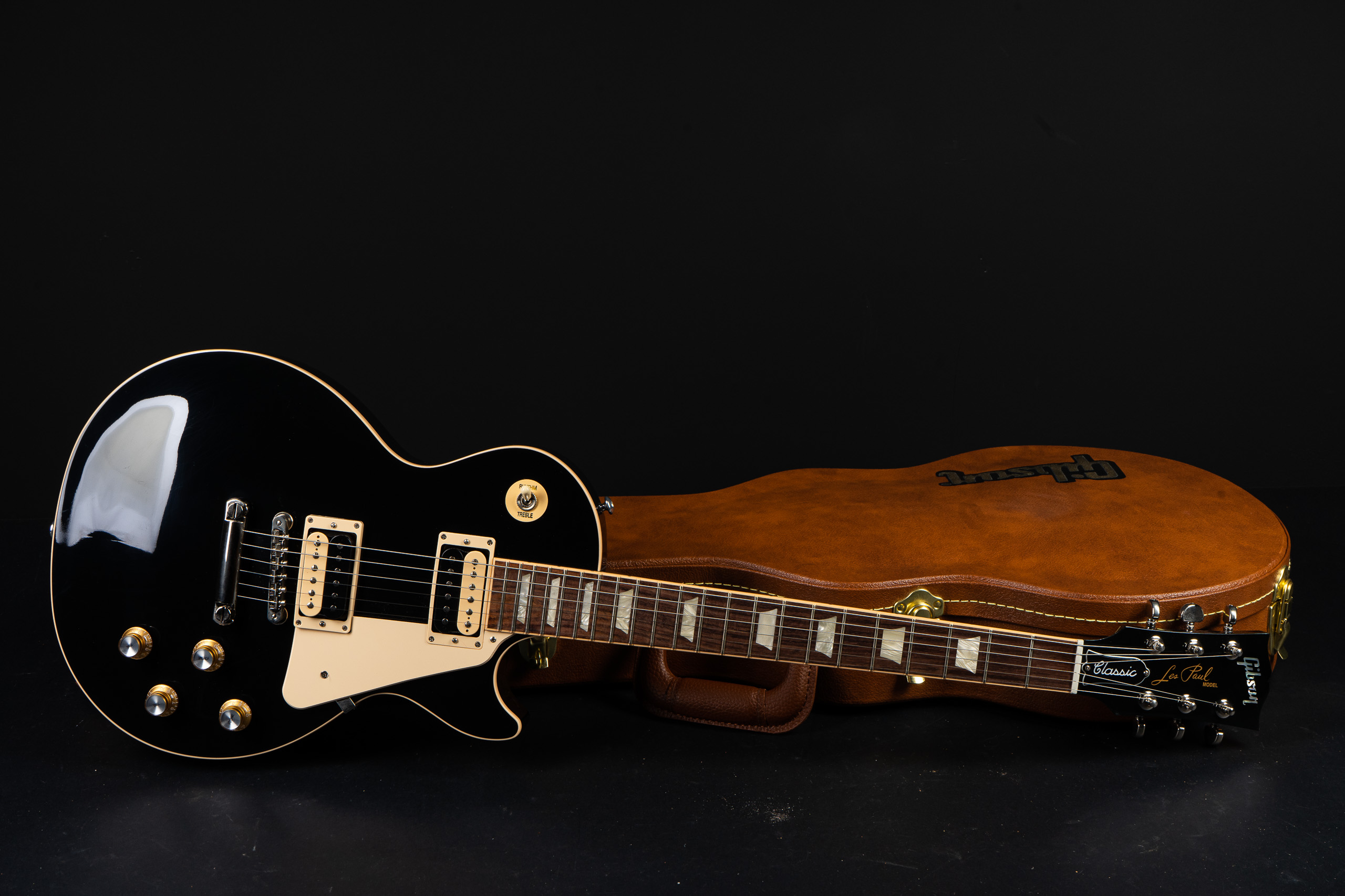 2019 Gibson Les Paul Classic - Ebony - GuitarPoint