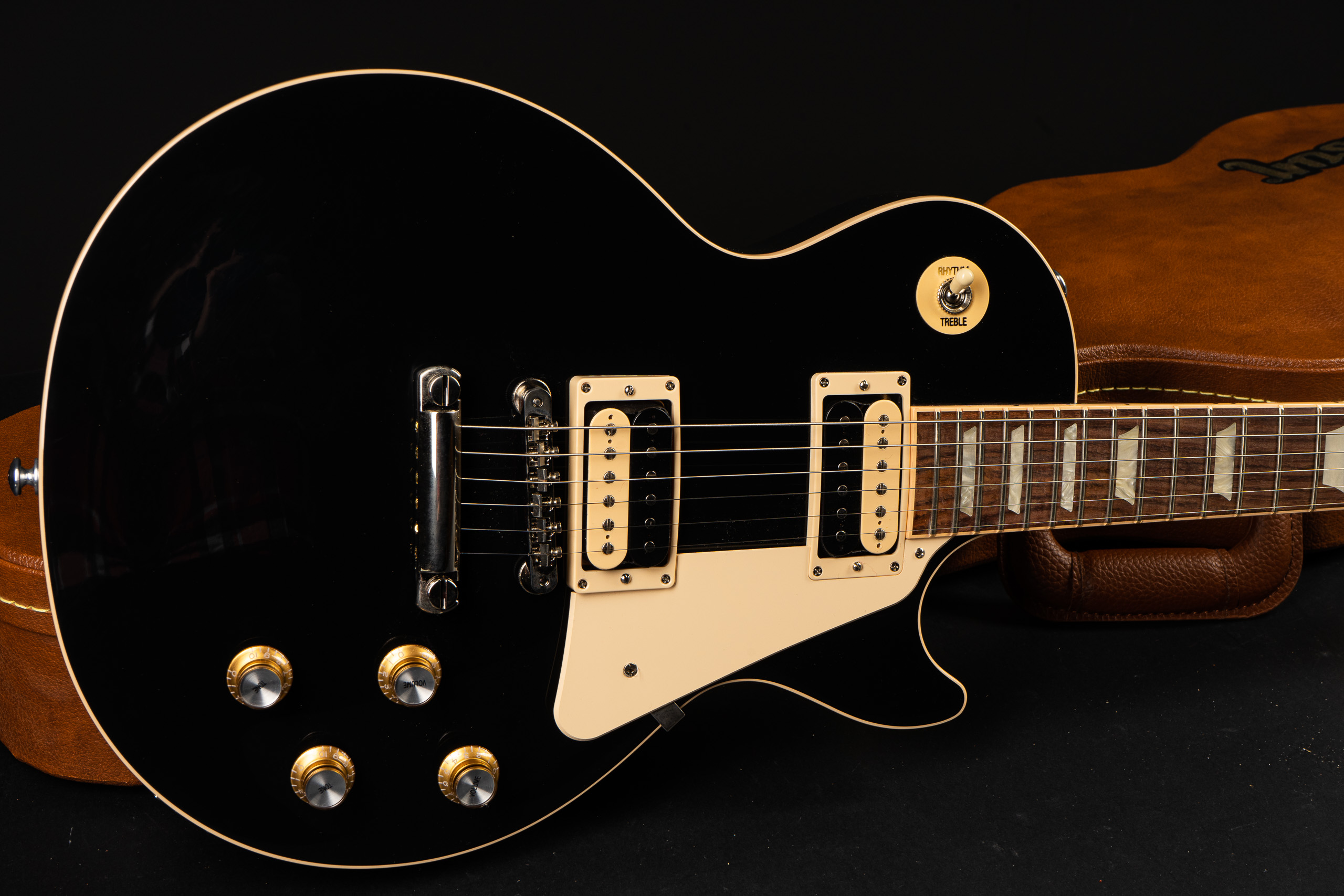 2019 Gibson Les Paul Classic - Ebony - GuitarPoint