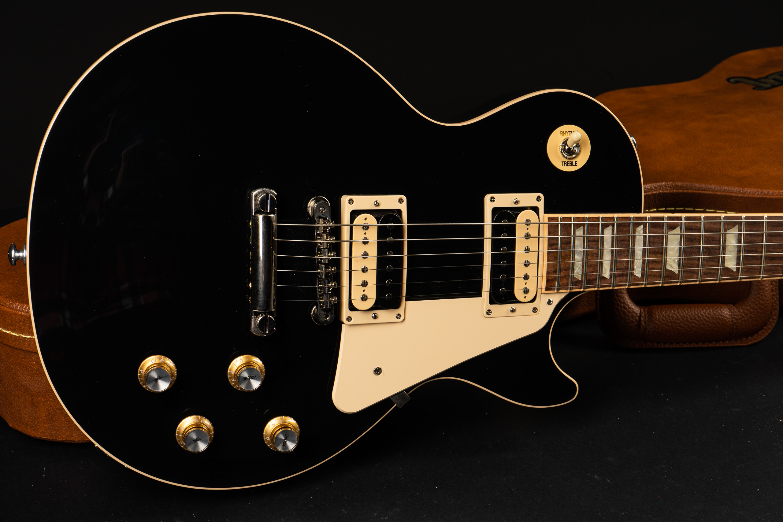 2019 Gibson Les Paul Classic - Ebony - GuitarPoint