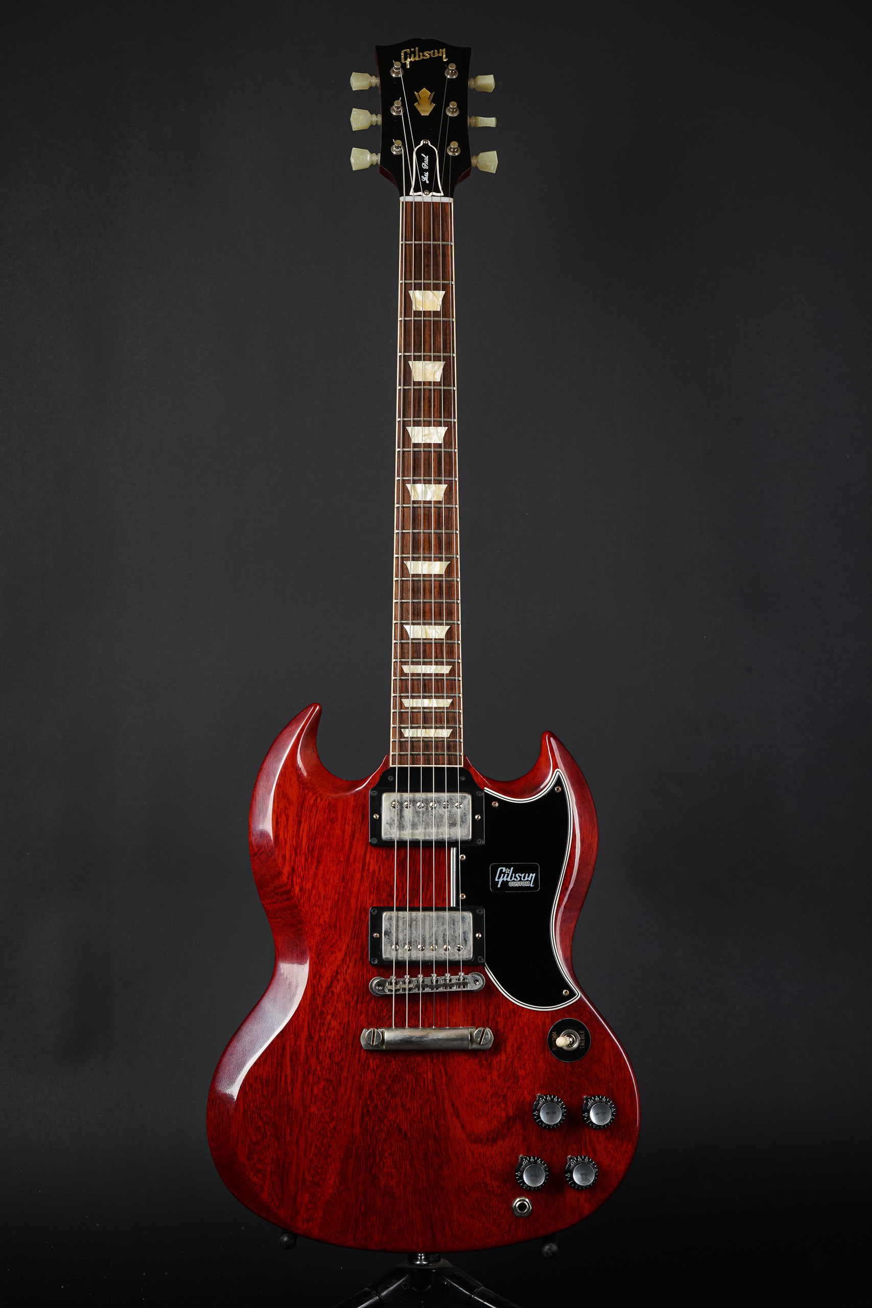 2019 Gibson SG Standard 61 Reissue VOS - Cherry - GuitarPoint
