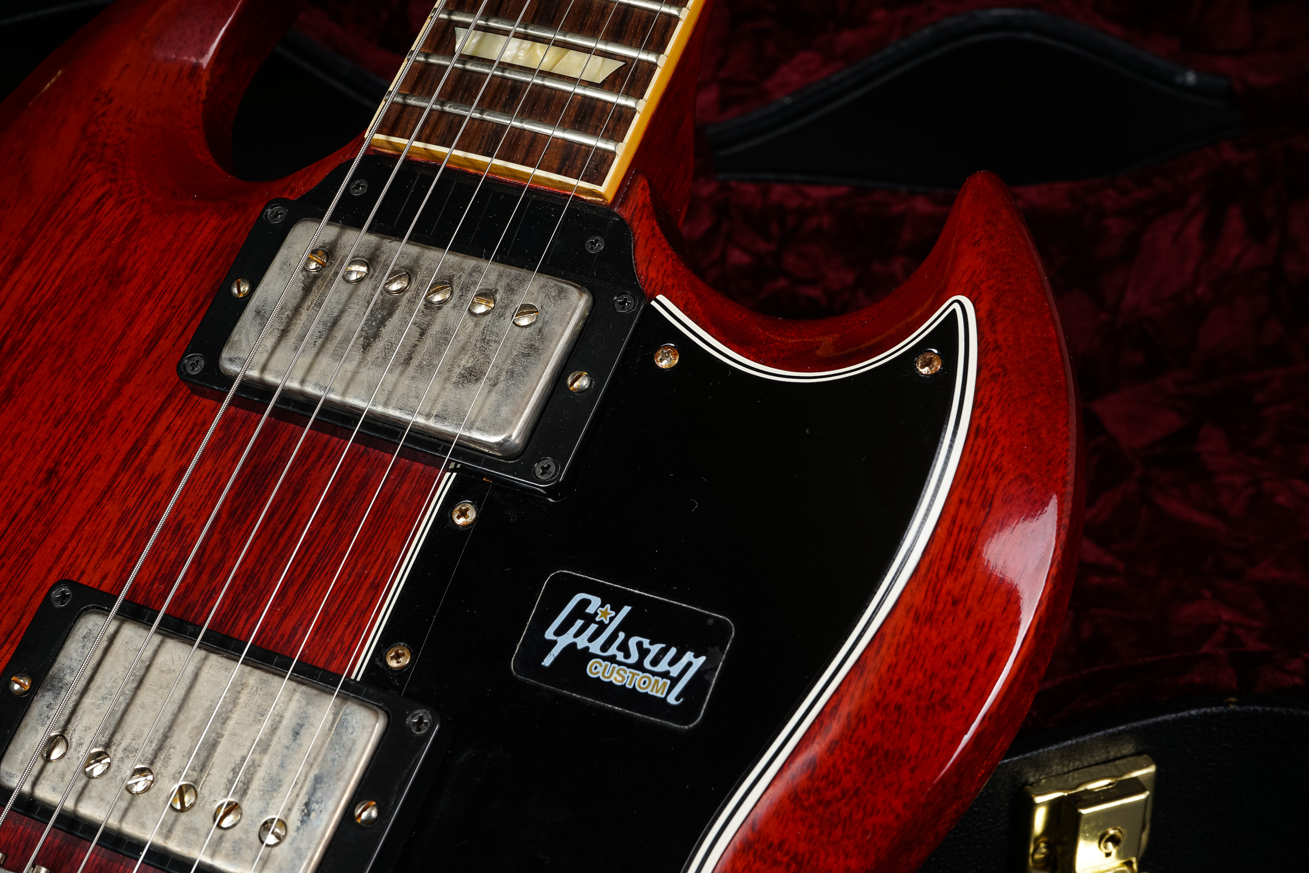 2019 Gibson SG Standard 61 Reissue VOS - Cherry - GuitarPoint