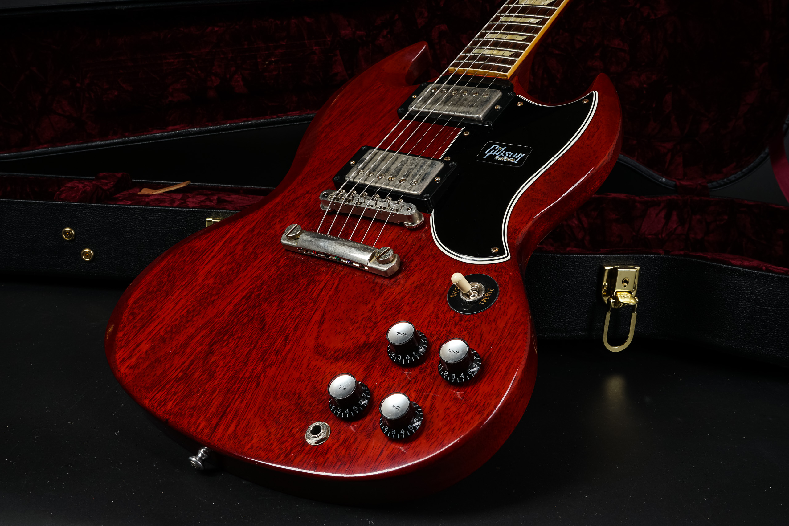 2019 Gibson SG Standard 61 Reissue VOS - Cherry - GuitarPoint