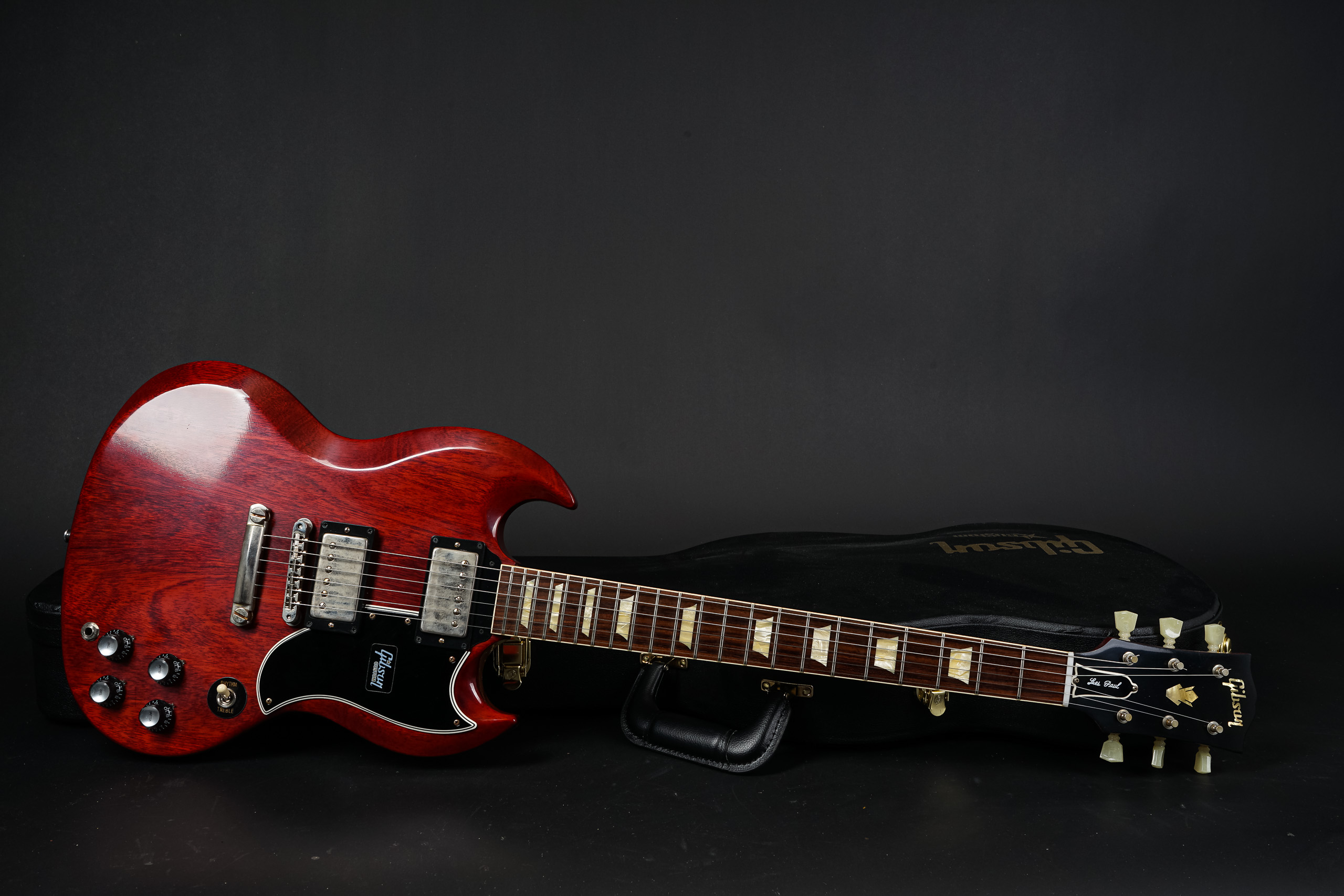 2019 Gibson SG Standard 61 Reissue VOS - Cherry - GuitarPoint
