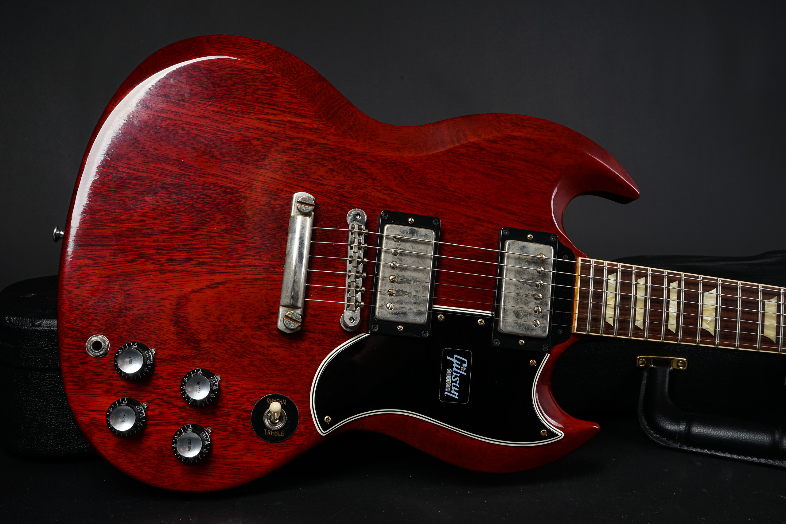 2019 Gibson SG Standard 61 Reissue VOS - Cherry - GuitarPoint