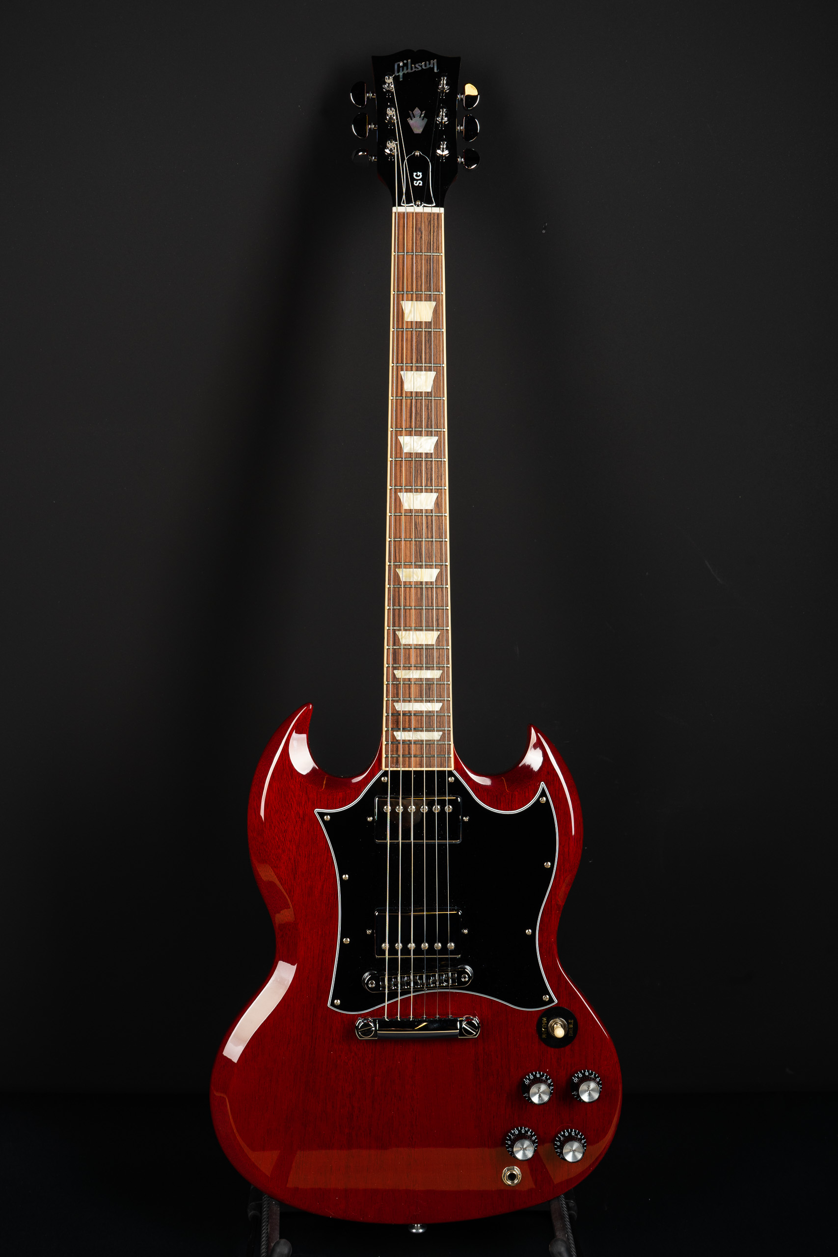 2019 Gibson SG Standard - Cherry - GuitarPoint