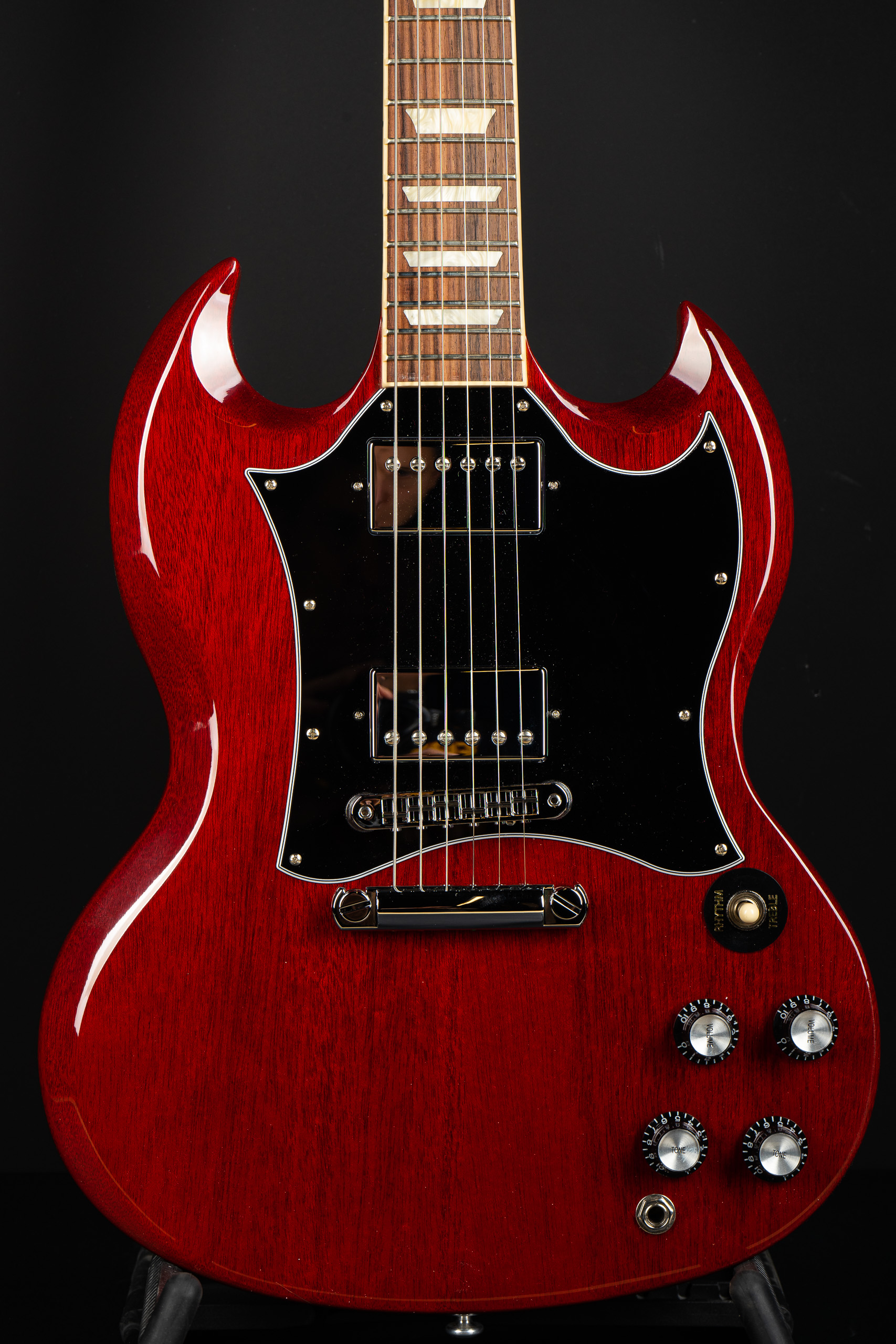 2019 Gibson SG Standard – Cherry – GuitarPoint