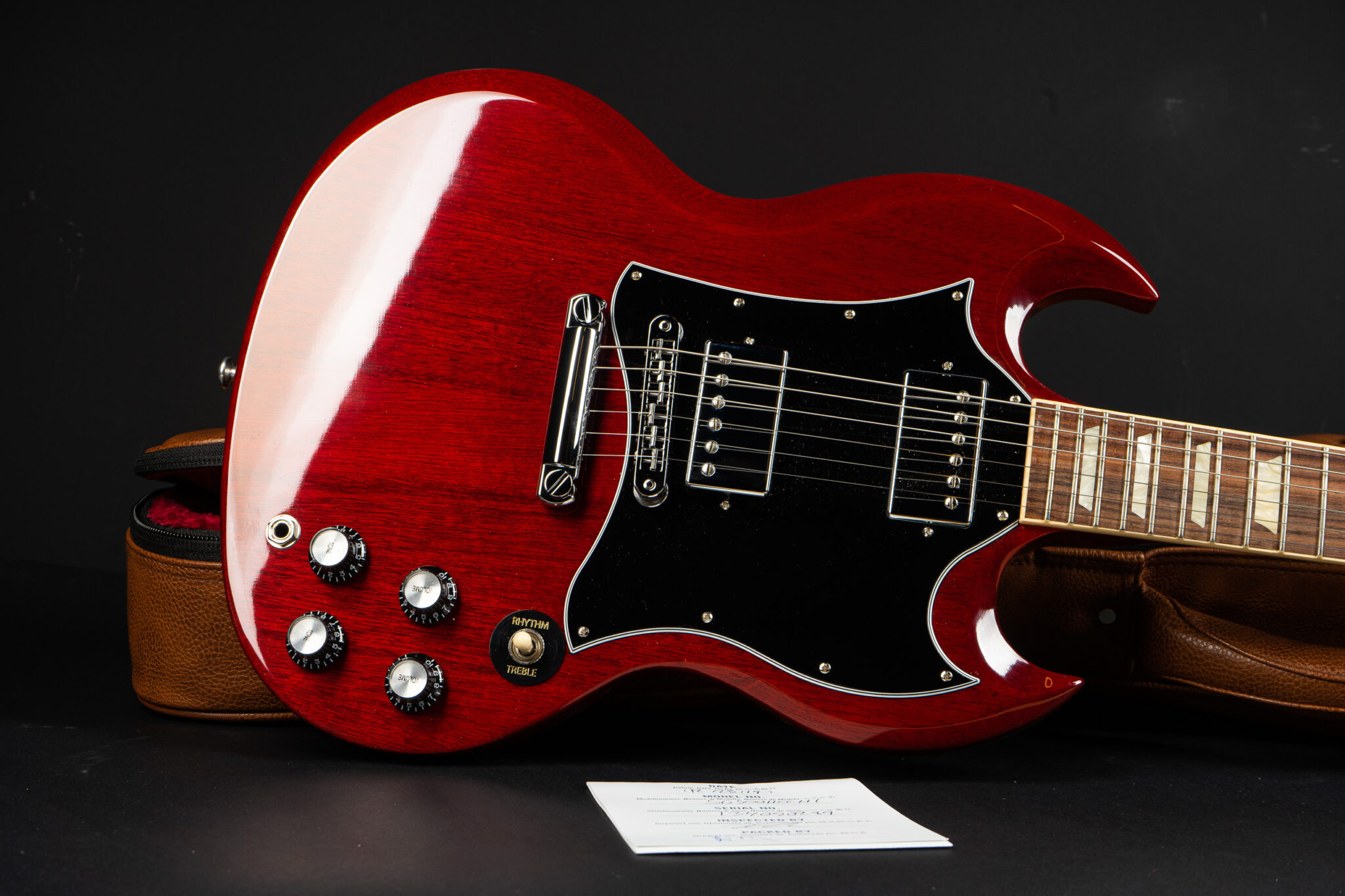 2019 Gibson SG Standard – Cherry – GuitarPoint