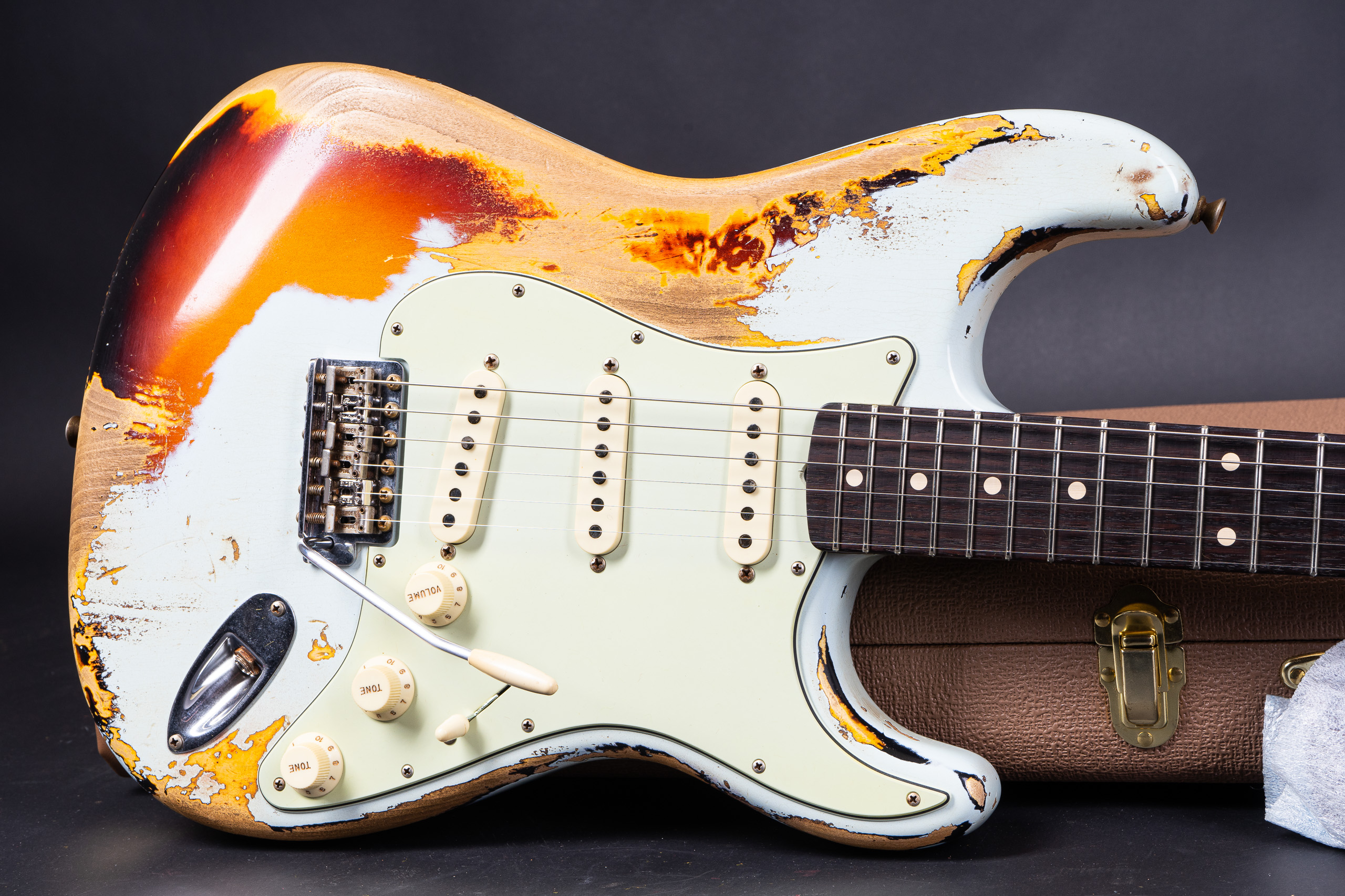 2020 Fender Custom Shop 60/63 Stratocaster Limited - Sonic Blue