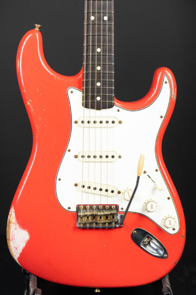 2020 Fender Custom Shop Masterbuilt Ron Thorn 1963 Stratocaster - Fiesta Red