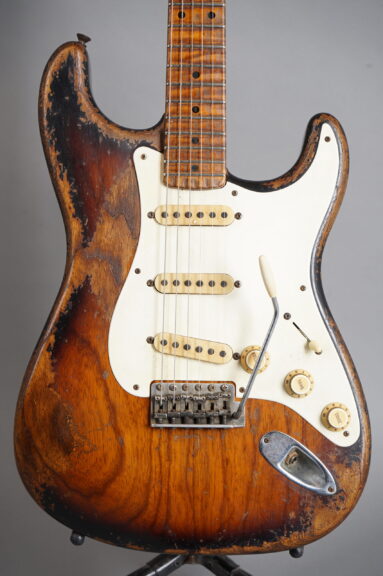 2020 Fender Custom Shop Vincent van Trigt Masterbuilt 1956 Stratocaster Heavy Relic