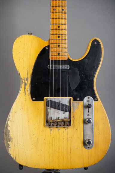 2020 Fender Dale Wilson Masterbuilt 1954 Telecaster Heavy Relic