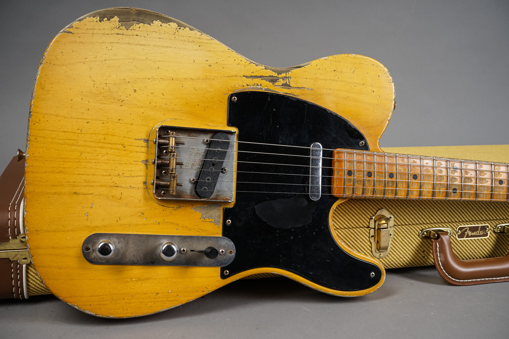 telecaster masterbuilt