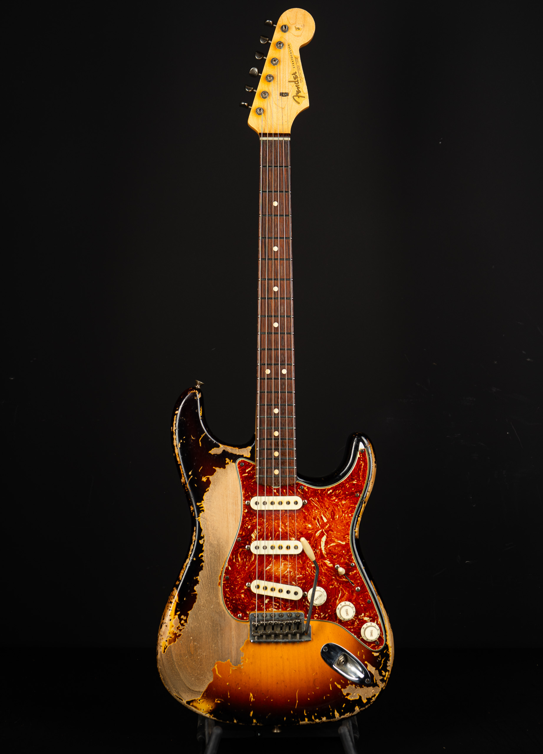 2020 Fender John Cruz Masterbuilt 1963 Stratocaster Heavy Relic