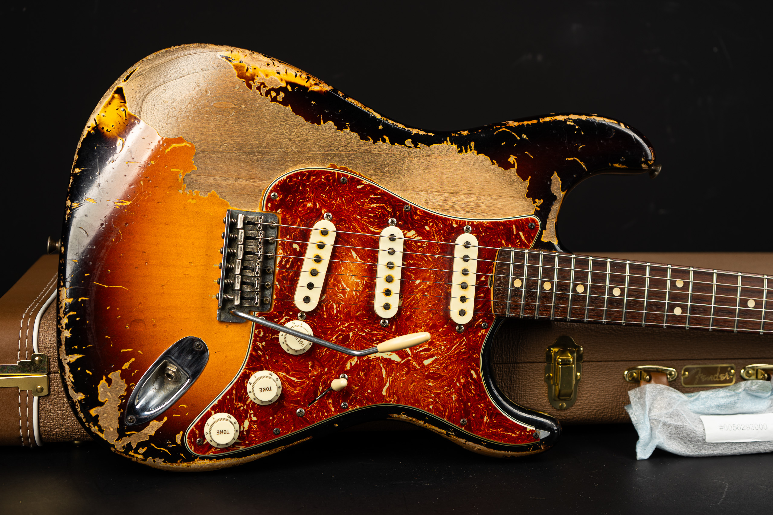 2020 Fender John Cruz Masterbuilt 1963 Stratocaster Heavy Relic