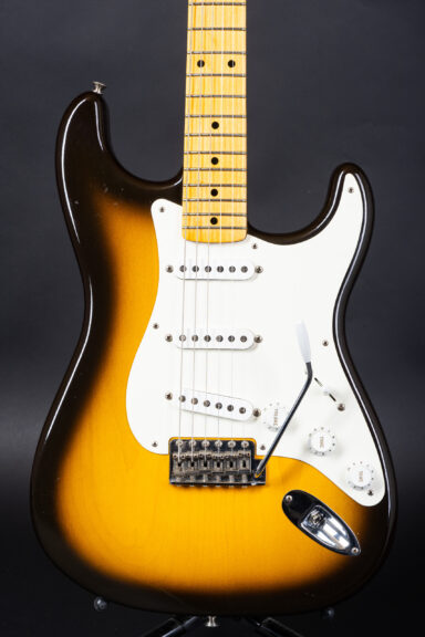2020 Fender Paul Waller Masterbuilt '56 Stratocaster - Sunburst