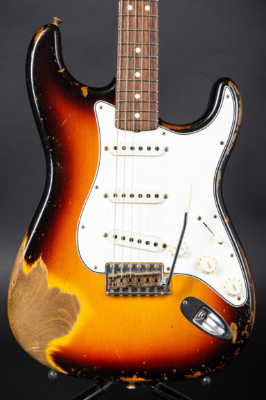 2020 Fender Ron Thorn Masterbuilt '63 Stratocaster - Sunburst