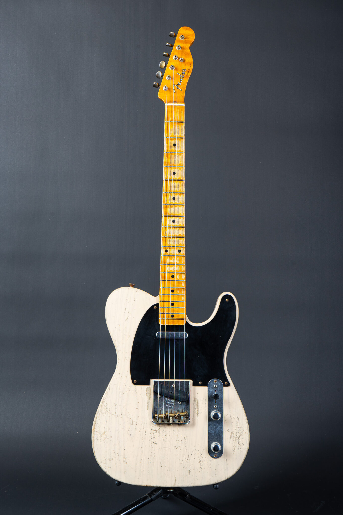 2020 Fender Todd Krause Masterbuilt 52 Telecaster – Dirty White Blonde ...