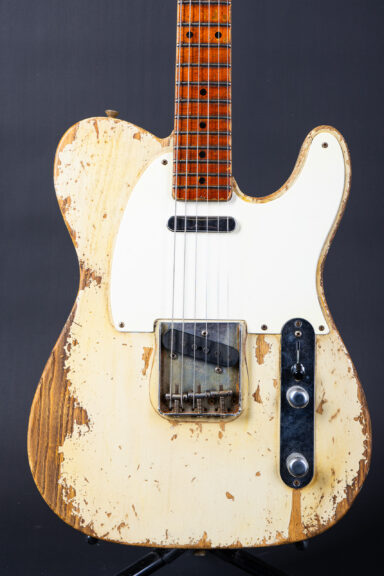 2020 Fender Vincent van Trigt Masterbuilt 1955 Telecaster WW10 ... 3,2Kg