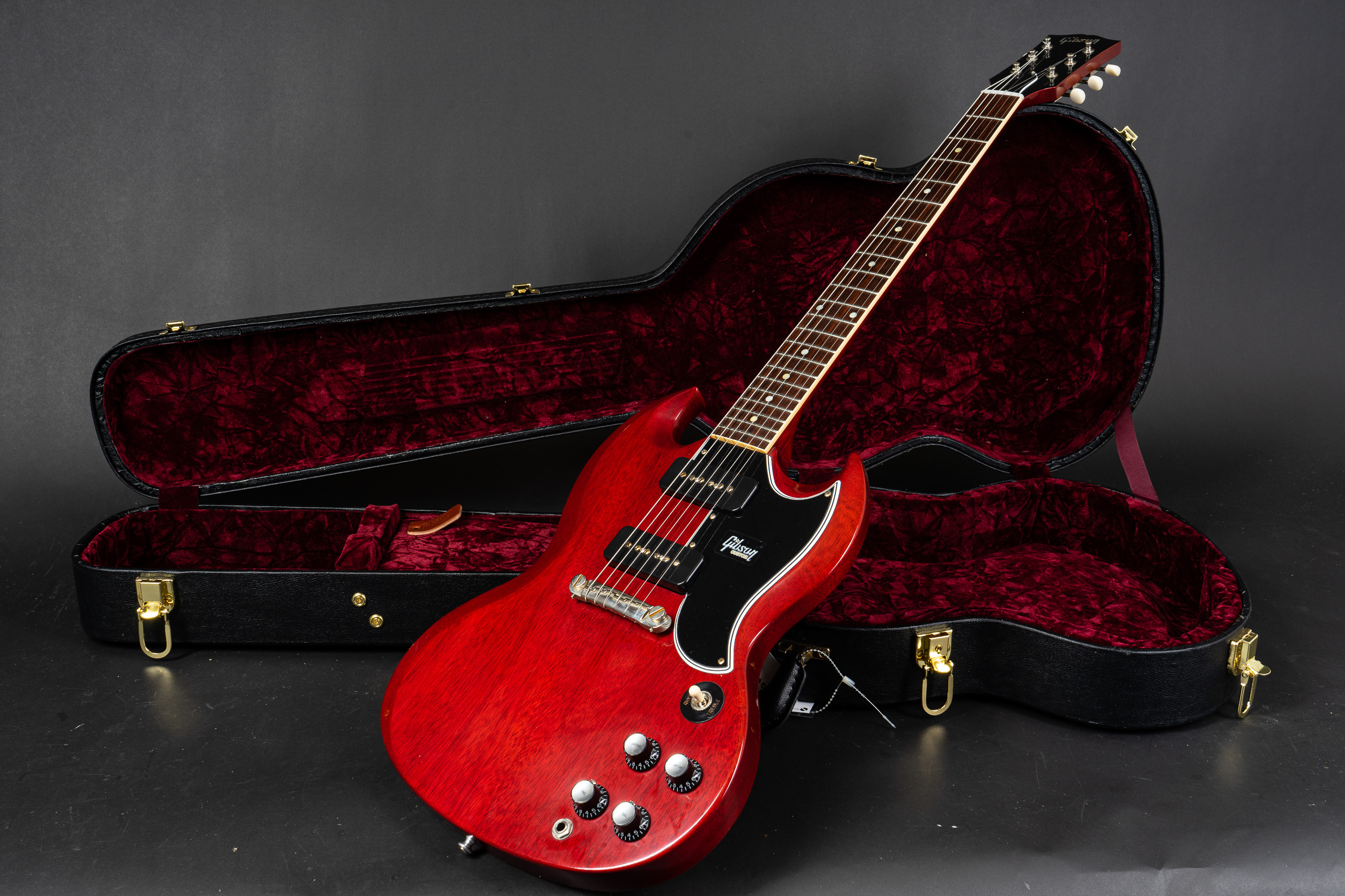 2020 Gibson Custom Shop '63 SG Special Reissue VOS - Cherry