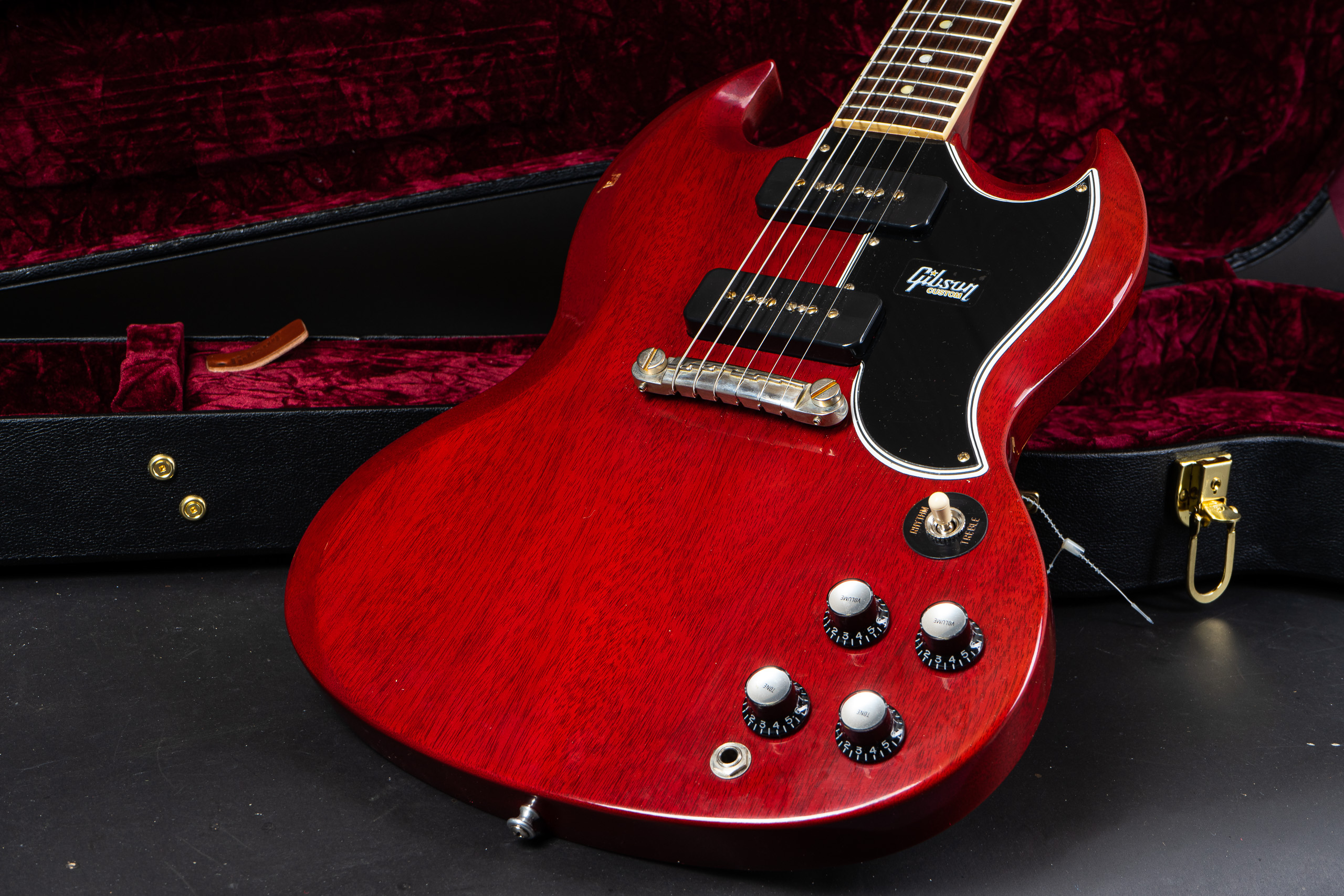 2020 Gibson Custom Shop '63 SG Special Reissue VOS - Cherry