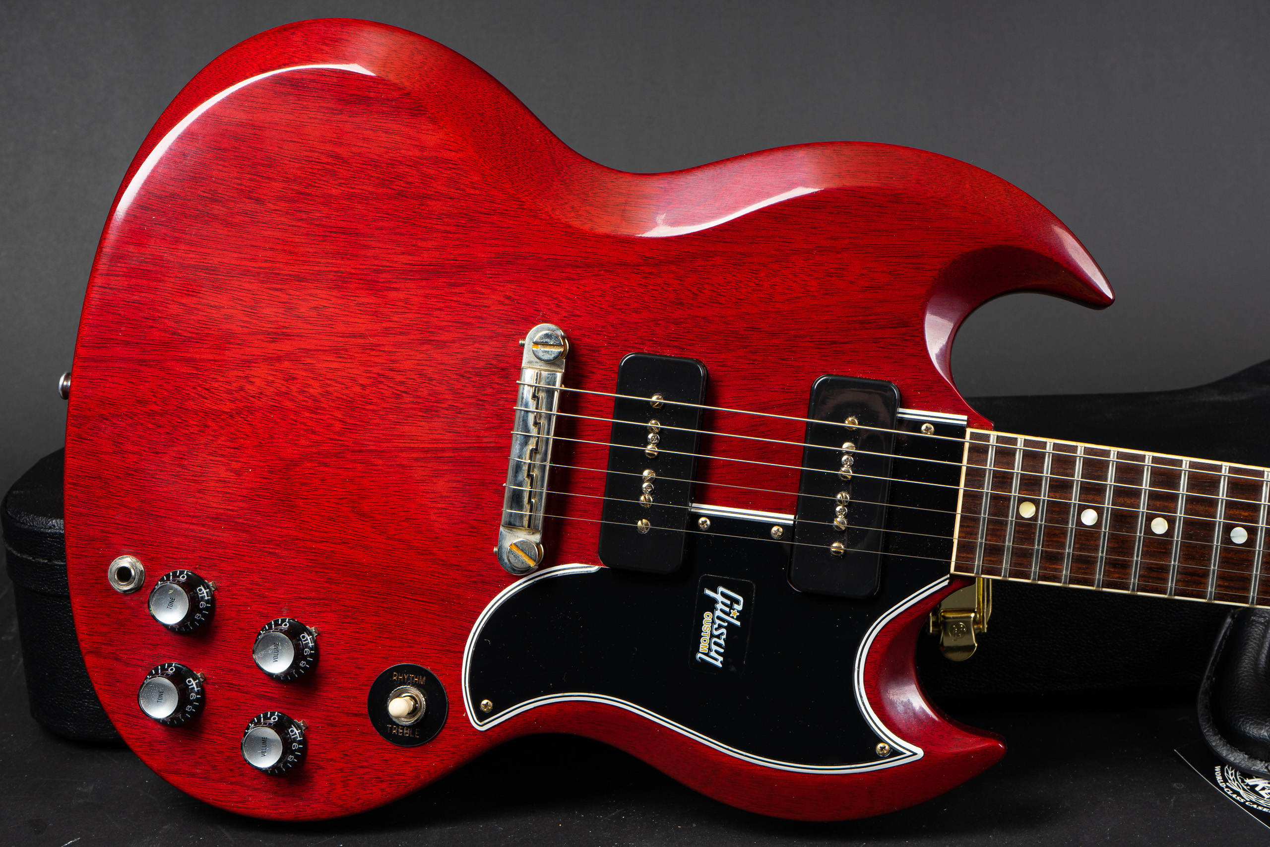 2020 Gibson Custom Shop '63 SG Special Reissue VOS - Cherry