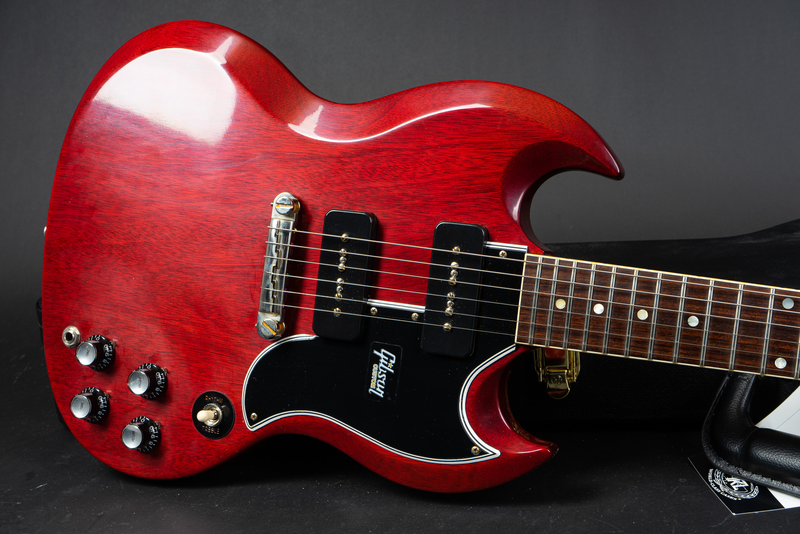 2020 Gibson Custom Shop '63 SG Special Reissue VOS - Cherry
