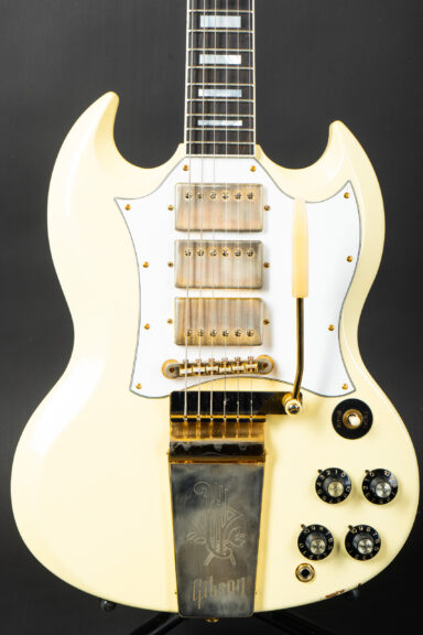 2020 Gibson Custom Shop Jimi Hendrix 1967 SG Custom - White