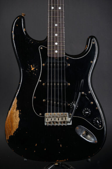 2021 Fender Carlos Lopez Masterbuilt 1967 Stratocaster - Black