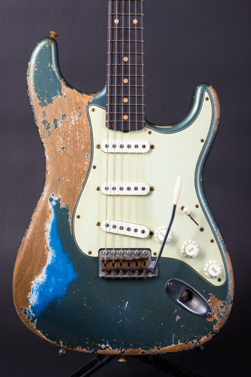 2021 Fender Carlos Lopez Masterbuilt '61 Stratocaster Heavy Relic - LPB
