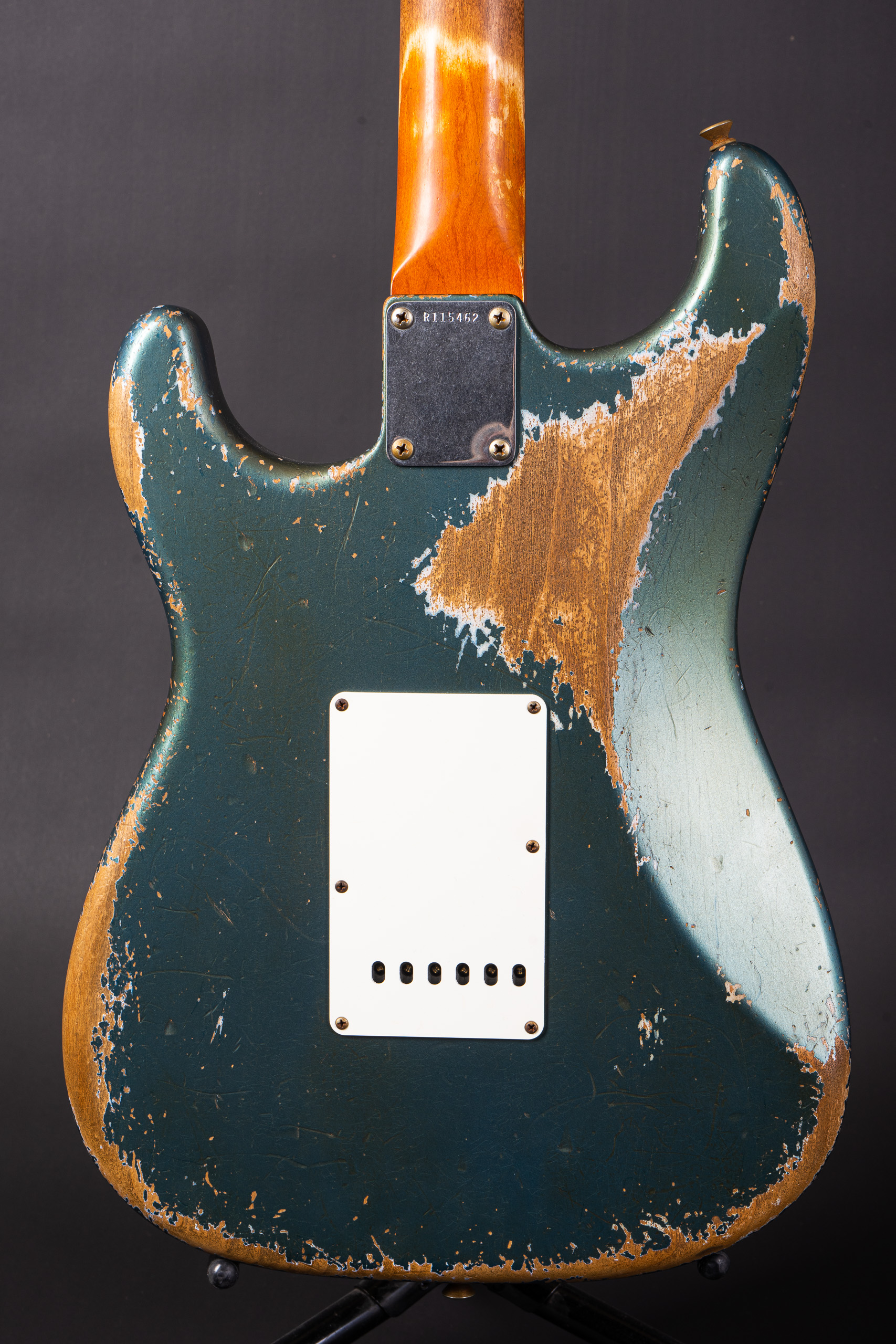 2021 Fender Carlos Lopez Masterbuilt '61 Stratocaster Heavy Relic