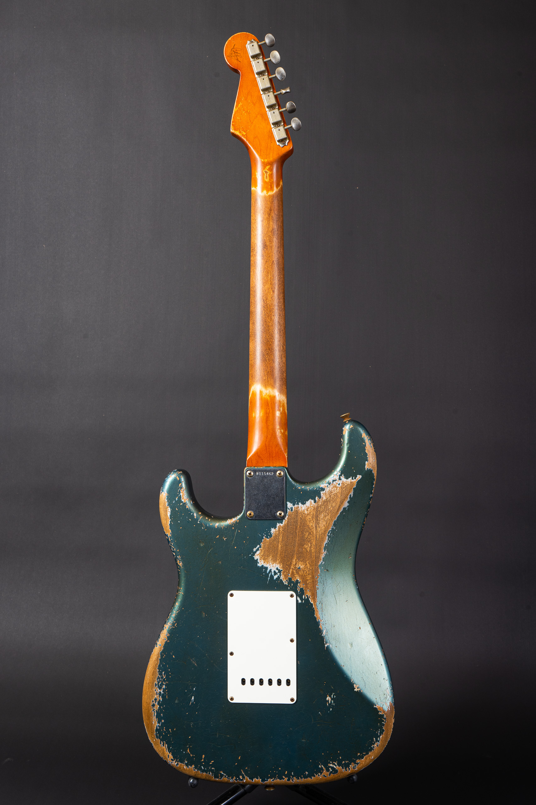 2021 Fender Carlos Lopez Masterbuilt '61 Stratocaster Heavy Relic