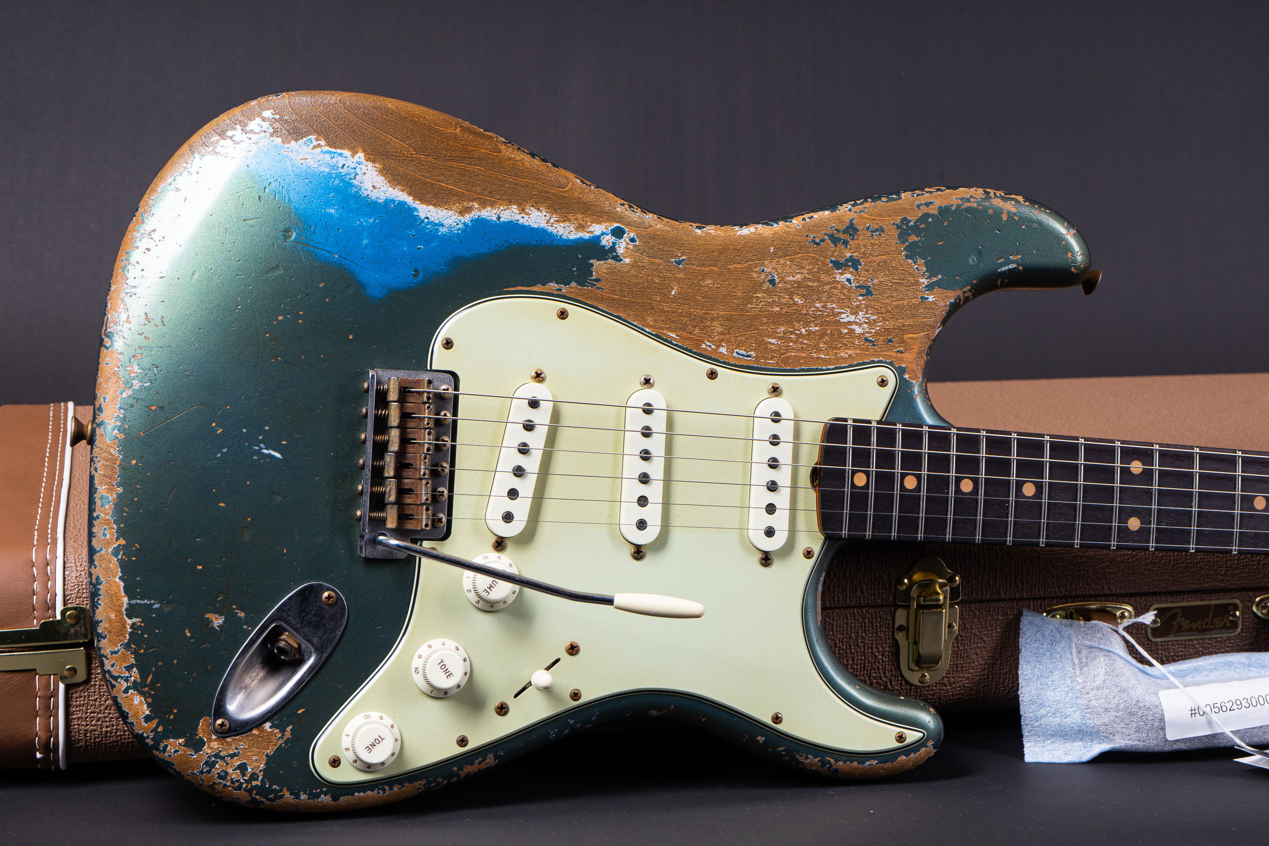 2021 Fender Carlos Lopez Masterbuilt '61 Stratocaster Heavy Relic